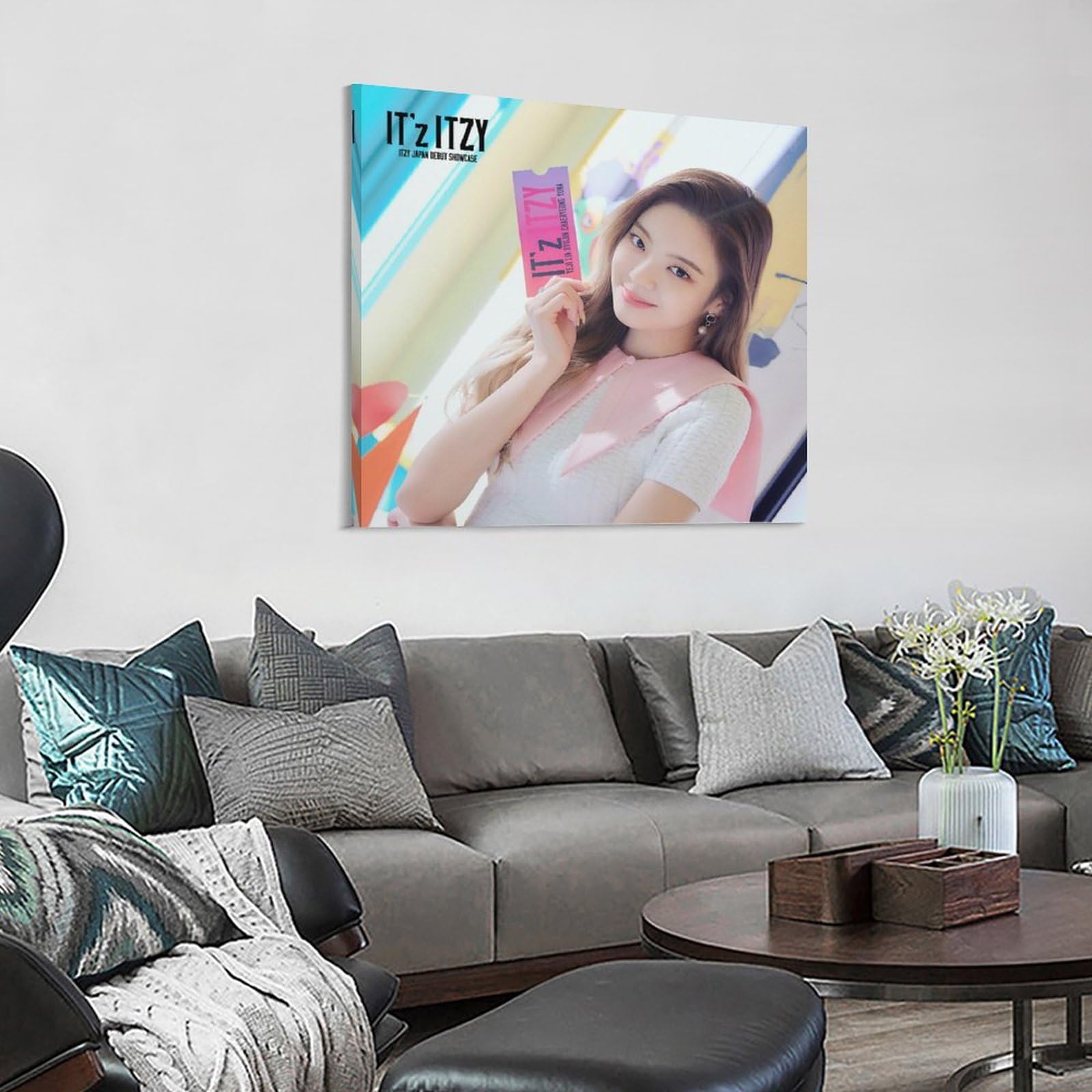 Amazon.co.jp: リア Lia Itzy イッチ IT'Z ITZY Japan Debutキャンバス